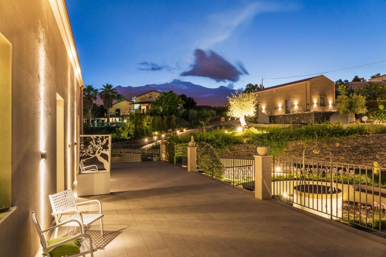 Kepos Etna Relais & Exclusive Spa Santa Venerina Exterior foto