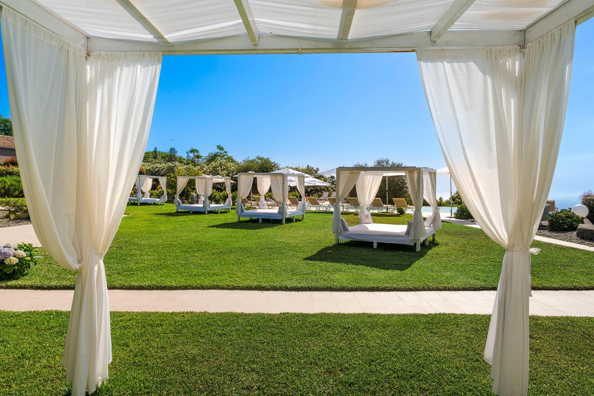 Kepos Etna Relais & Exclusive Spa Santa Venerina Exterior foto