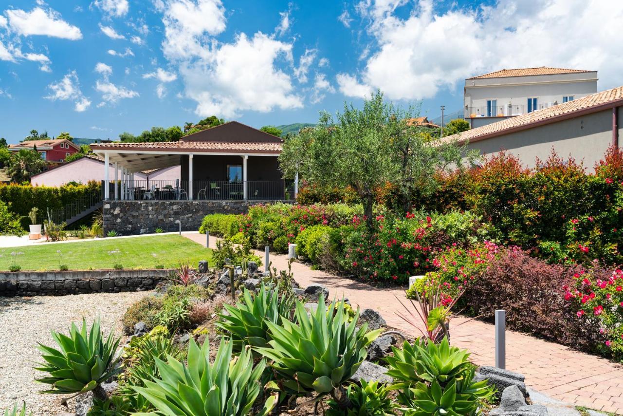 Kepos Etna Relais & Exclusive Spa Santa Venerina Exterior foto